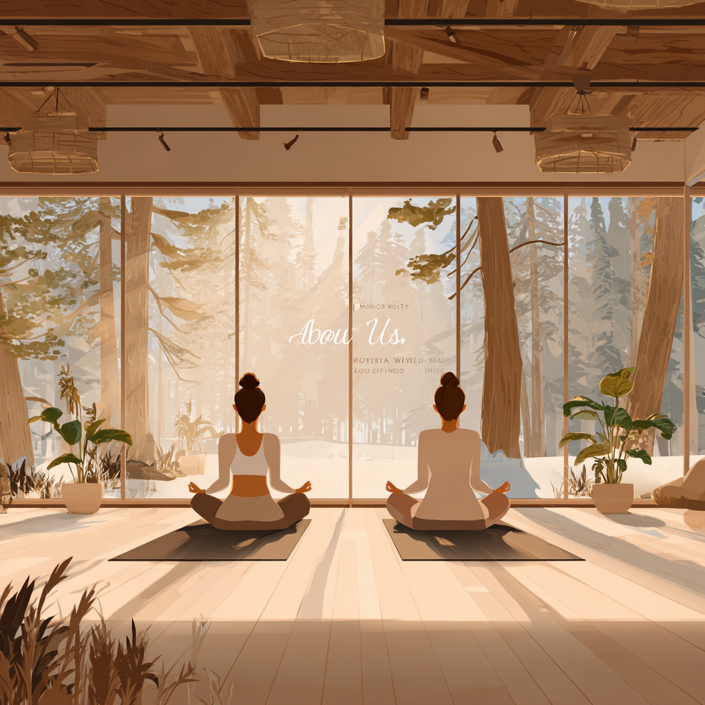 Йога студія з натуральним освітленням